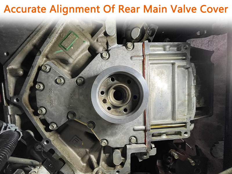 HNeekyr LS Rear Main Cover Alignment Tool & Seal Installer