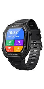 smartwatch with Blood Oxygen