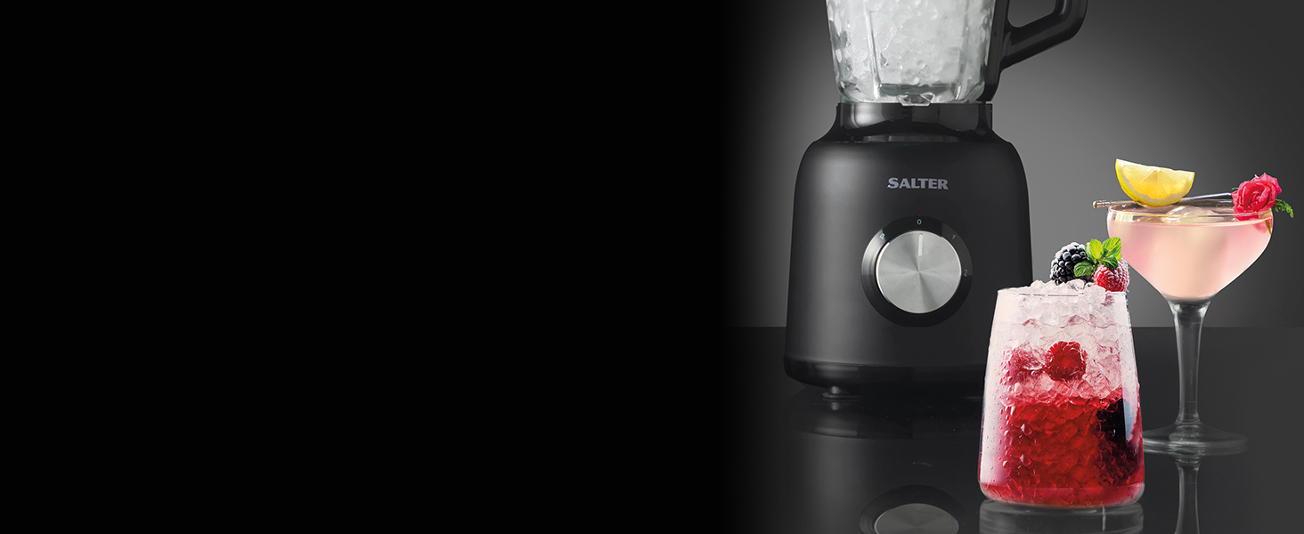 Salter Professional EK5245 Mixologist Glass Jug Blender & Cocktail