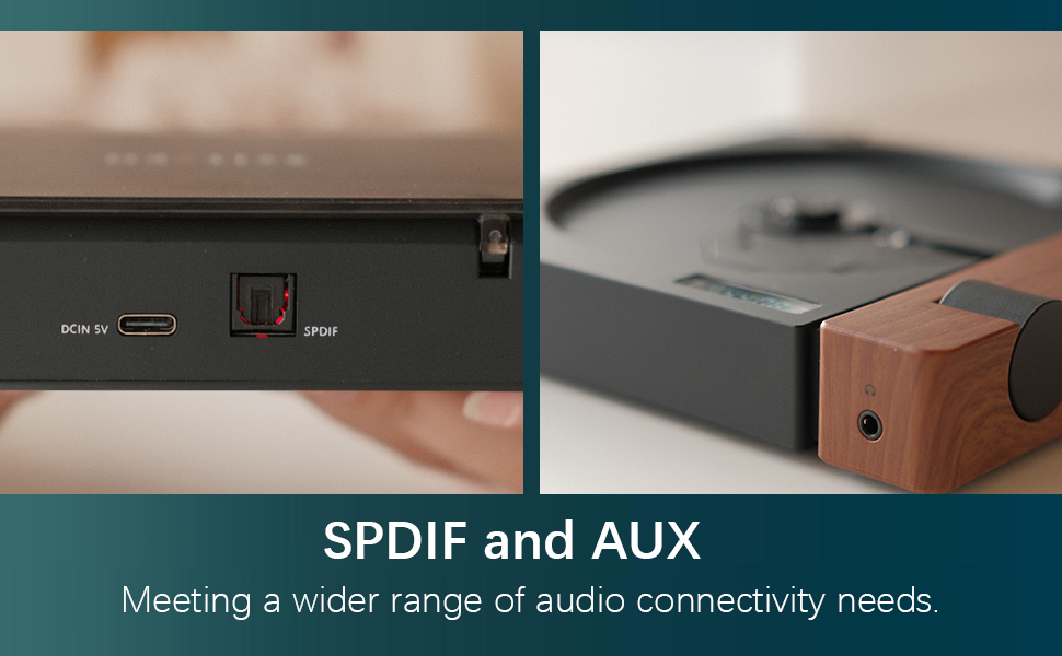 syitren R300 CD Player detail 4