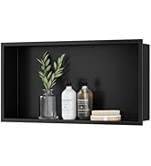Neodrain Shower Niche, Shower Niche Bathroom Shelf, (Outside Size 25.1