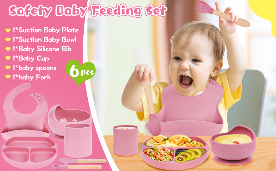 baby feeding set