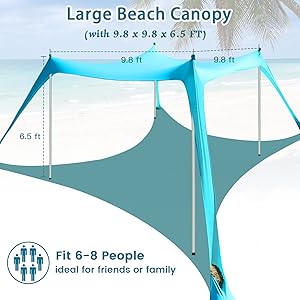 beach tent