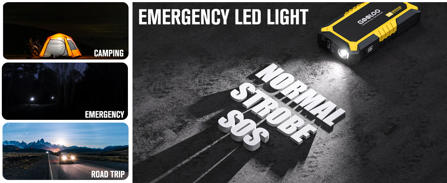 Car Jump Starter Power Pack