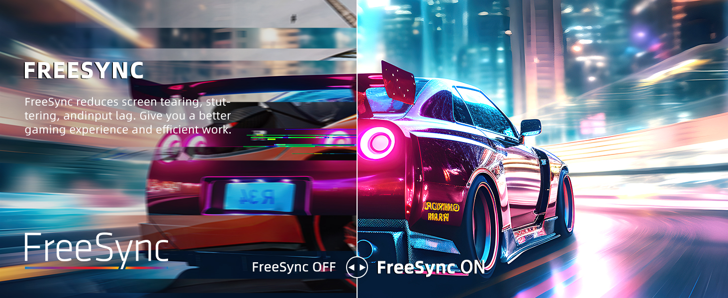 portable monitor freesync