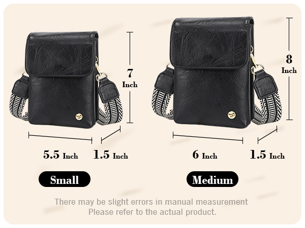 Amazon.com: MINICAT Small Crossbody Bags for Women Cell
