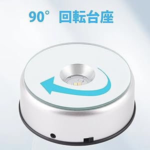 円形LED コースター　機能 確認 d-4976696291441-01.jpg