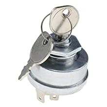 DVPARTS Starter Switch Ignition Switch W/2 Keys AM38227 33