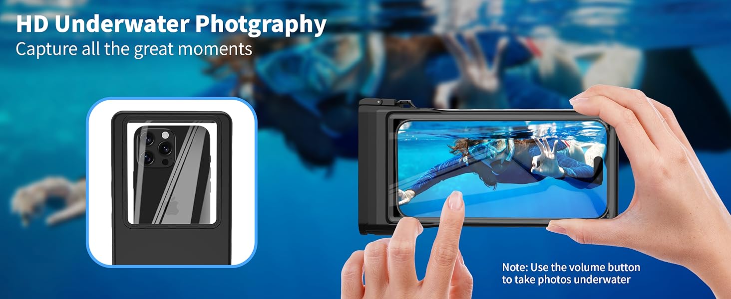 waterproof phone pouch