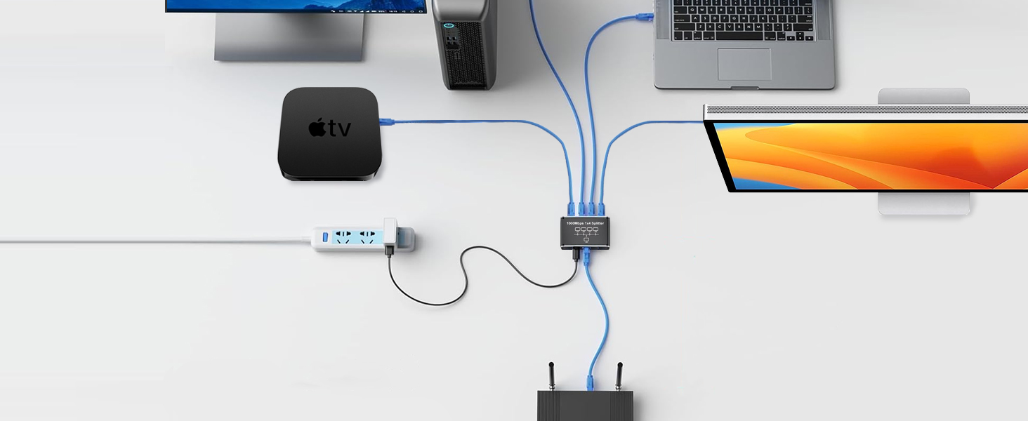 Ethernet Splitter