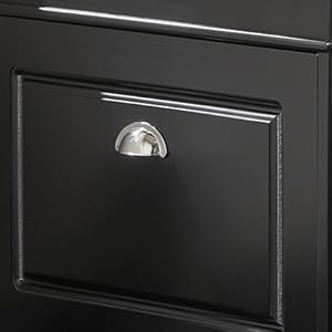 SoBuy FSR82-K-SCH Schuhkipper Schuhschrank Mit Klappe Schuhbank Mit Sitzkissen Schuhkommode Sitzbank Schwarz BHT Ca.: 61x51x24cm 14 1