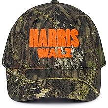 HARRIS WALZ Mossy Oak Break Up Camoflauge Pattern