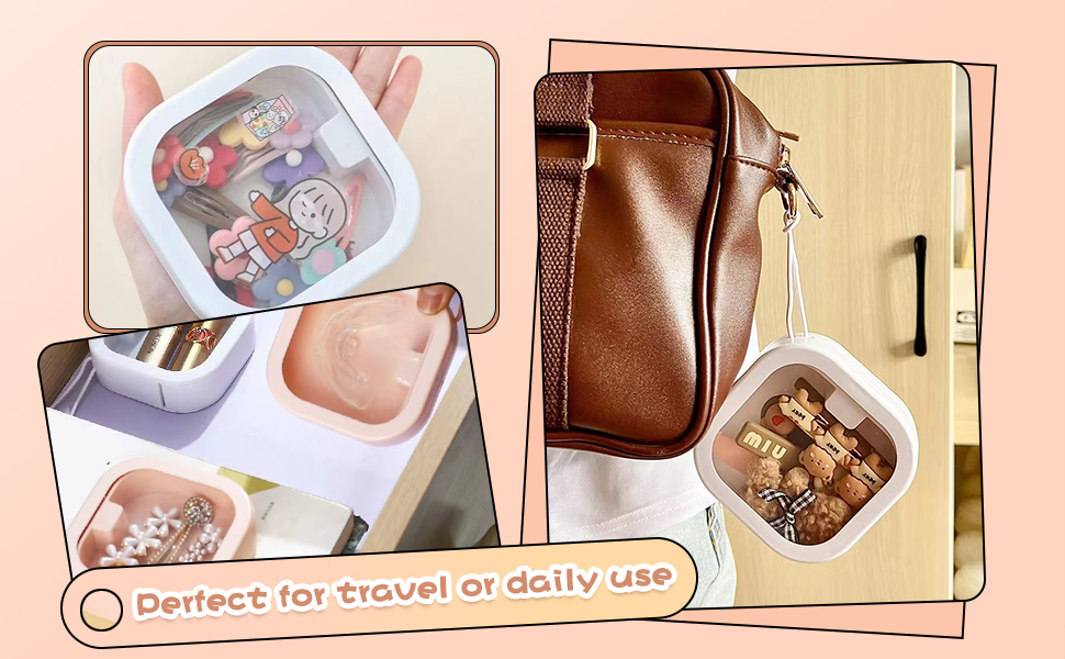 hair tie organizer