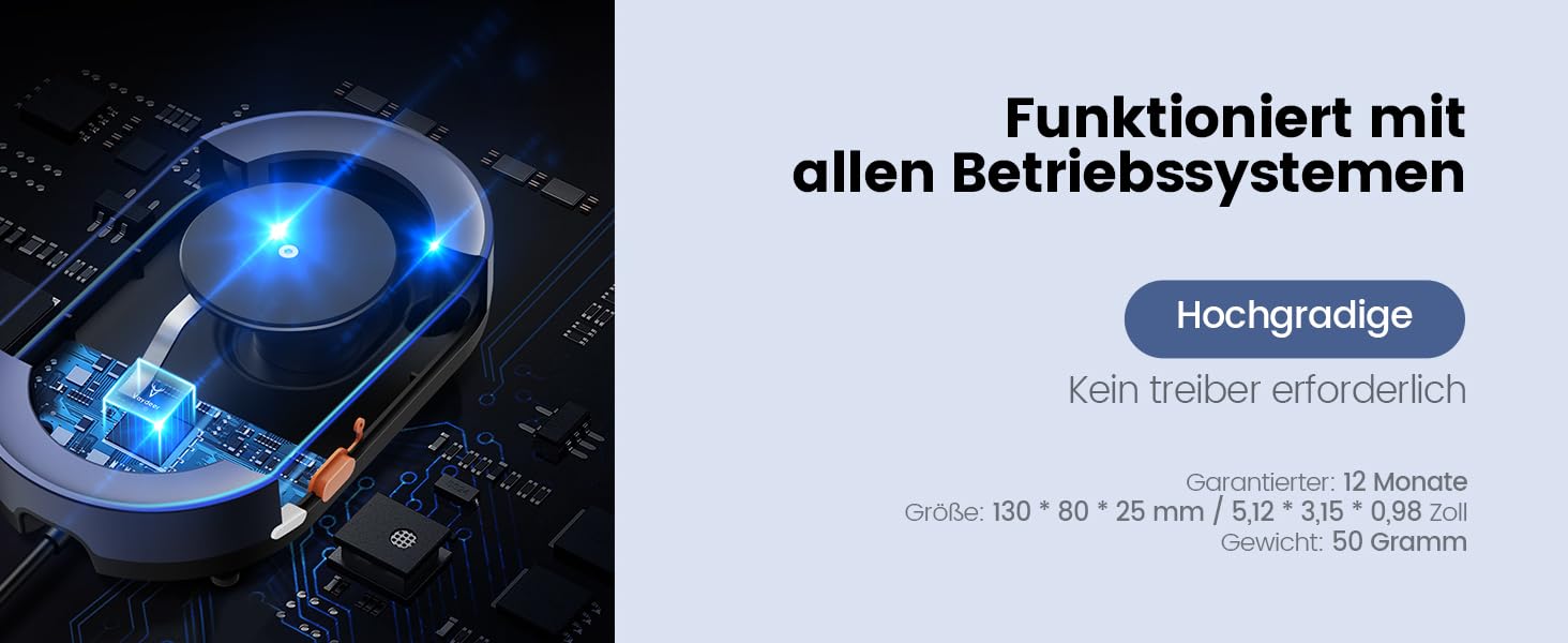 VAYDEER Mouse Jiggler Mechanisch Mover, Treiberfreie Computer