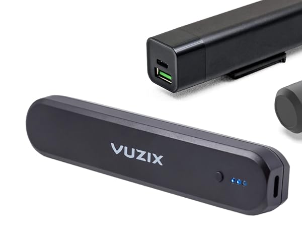 Amazon | Vuzix M400 スマートグラス 750mAhバッテリー Android