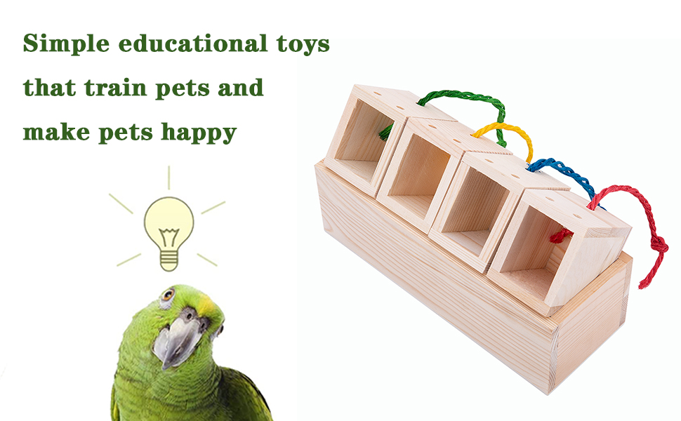 Bird foraging box