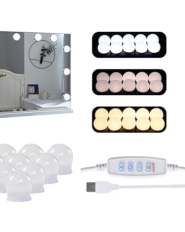 led