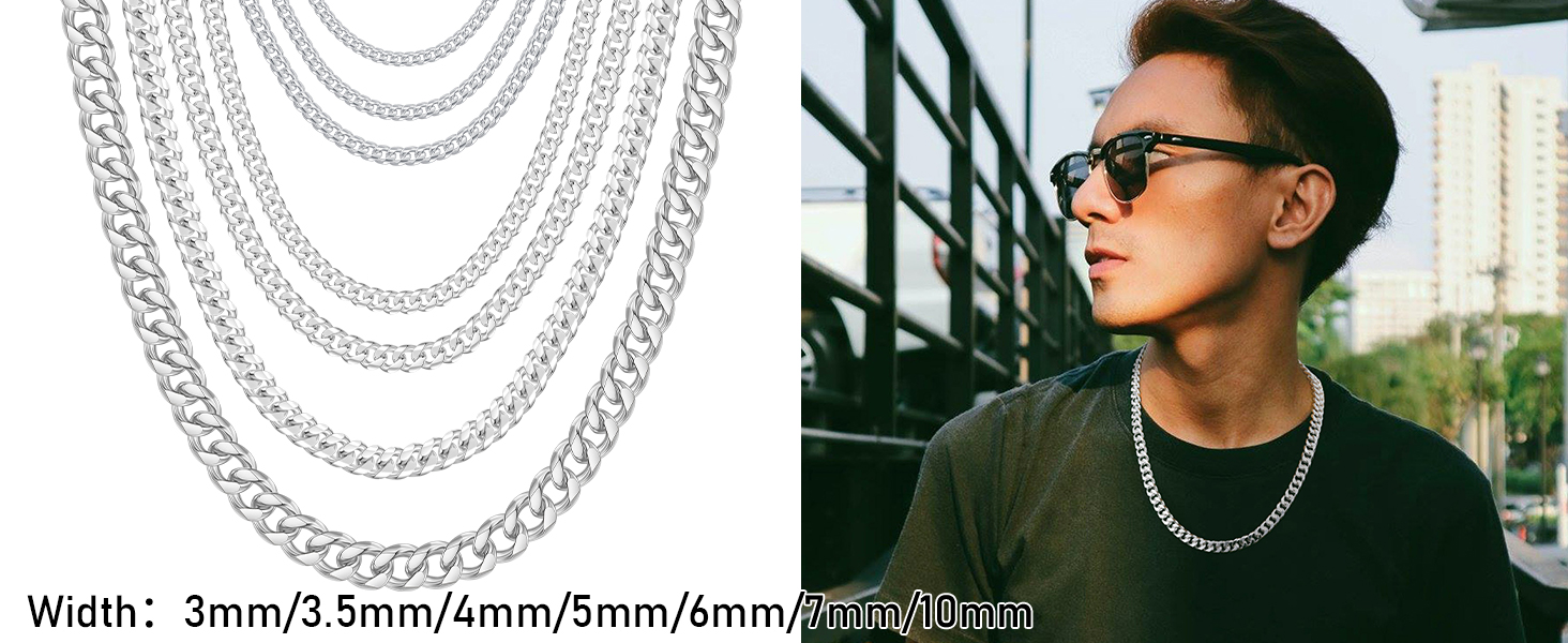 cuban chain necklace