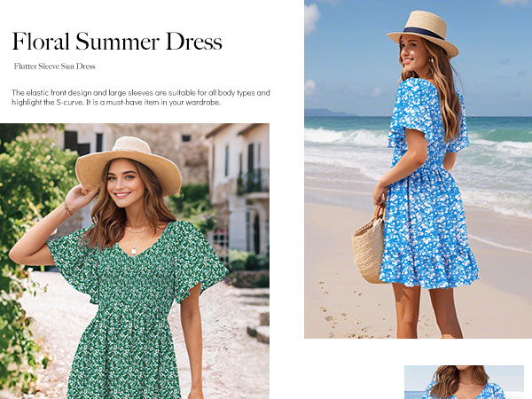 SUMMER Painting floral beauty dress♡ Painted Flowers Off The Shoulder Maxi Dress | Nuuly