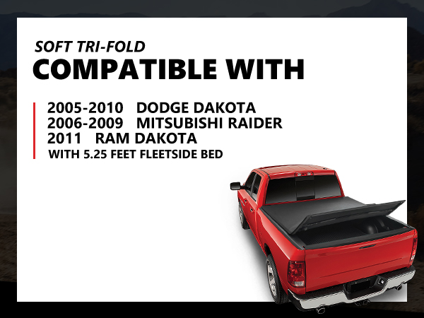 Amazon.com: DNA Motoring TTC-TRISOFT-027 Pickup Truck Bed
