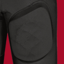 black football pants football pants with integrated pads padded football pants