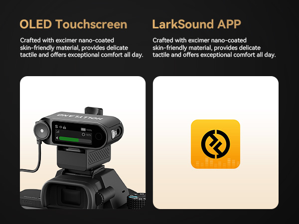 OLED Screen &amp; App control