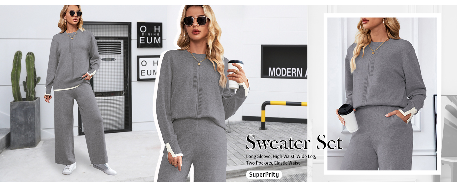 sweater set