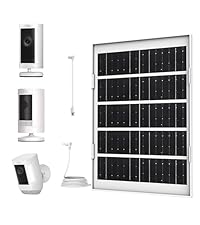 防犯カメラ Ring Stick Up Cam Battery & Solar Panel Amazon.com : Solar Panel Charger for Ring, Compatible with