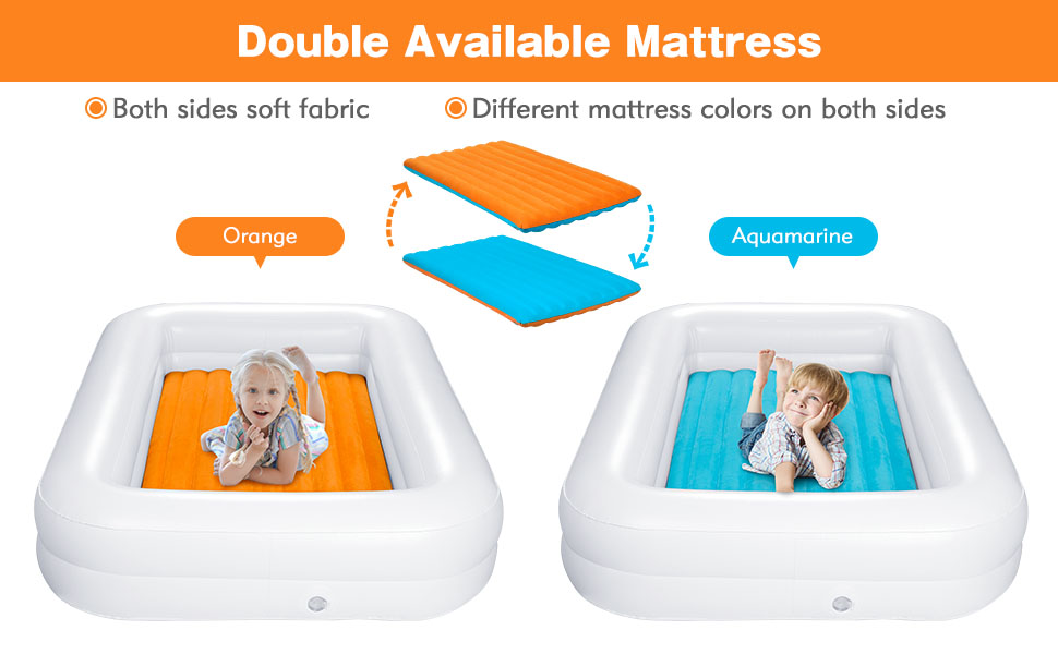 toddler air mattress