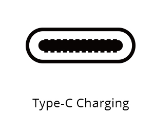 type-c charging