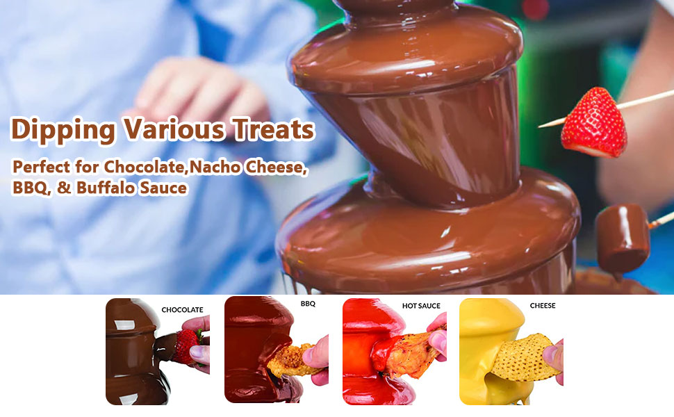 Commercial Chocolate Fountain Machine