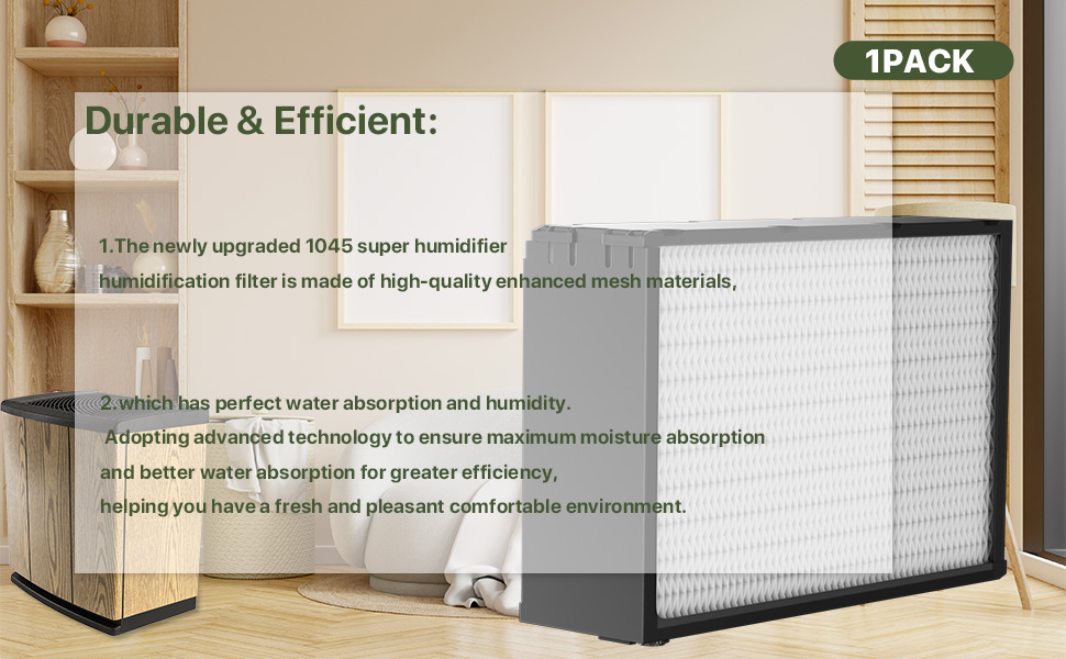 MAYITOP 1045 Super Wick Humidifier Filter for AIRCARE