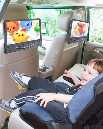 FELEMAN Portable DVD Player