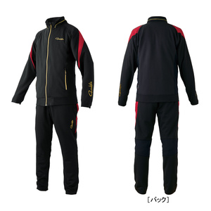 がまかつ ライトクールスウェットスーツ GM3733 ブラック/ゴールド S f-marin_4549018749243