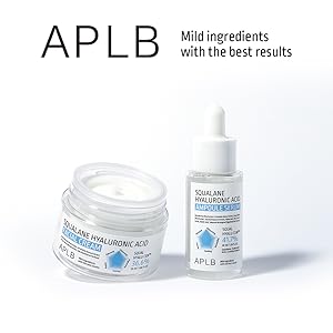 APLB Squalane Hyaluronic Acid Ampoule Serum