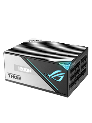 Amazon | ASUS Lambda A++ 認定 電源ユニット ROG-THOR-1200P2