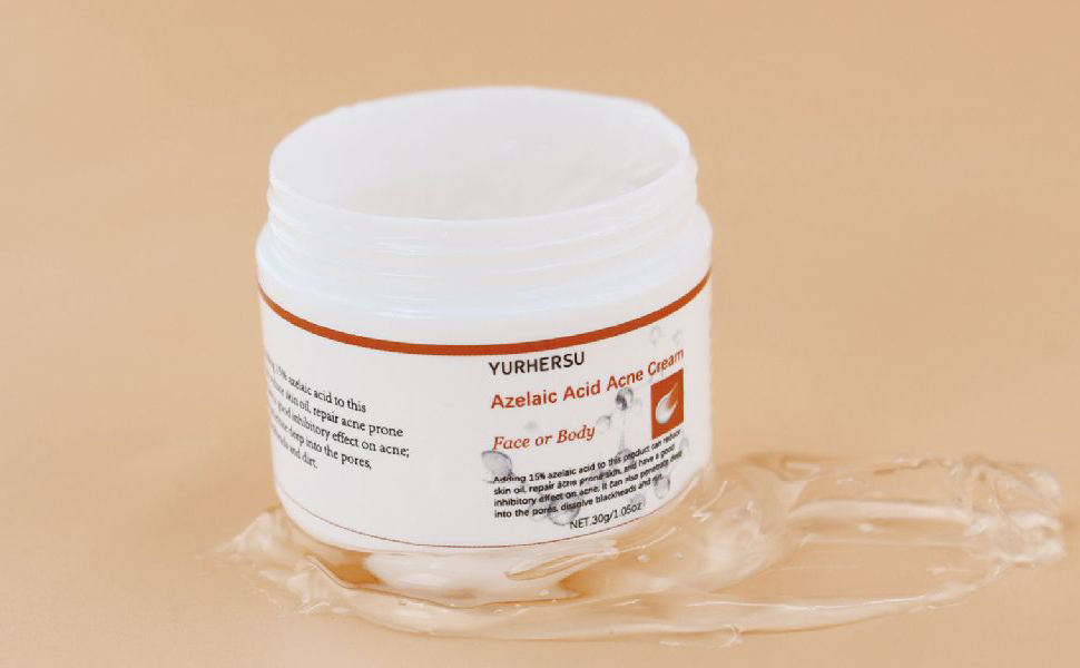 Azelaic Acid Acne Cream With Aloe Extract