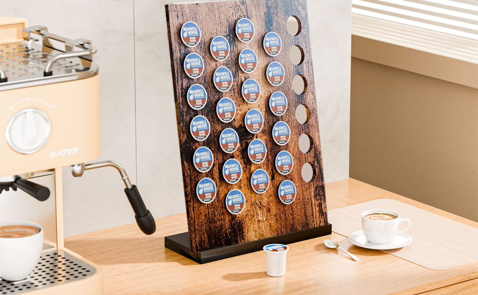 COFFEE POD HOLDER