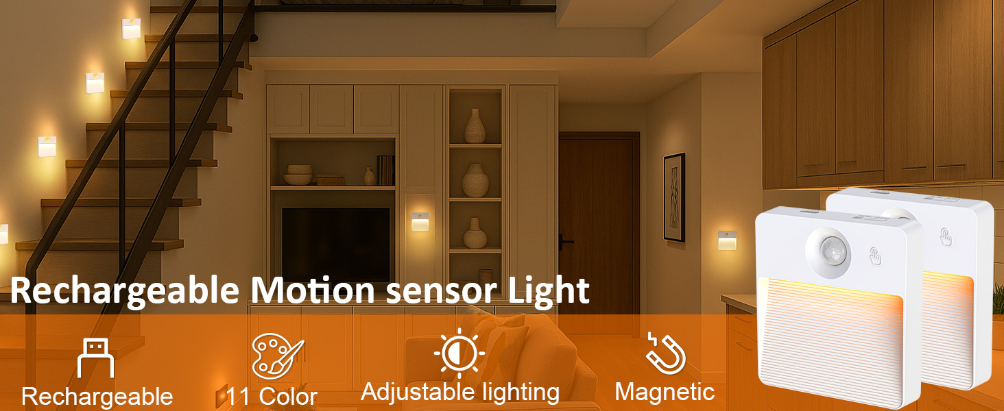 stair lights motion sensor indoor