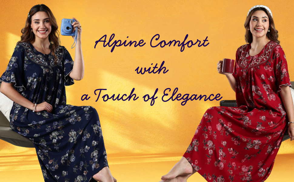 Alpine nighty for Women