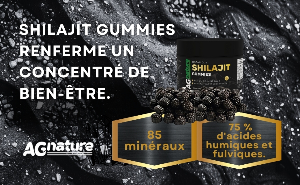 Shilajit Gummies