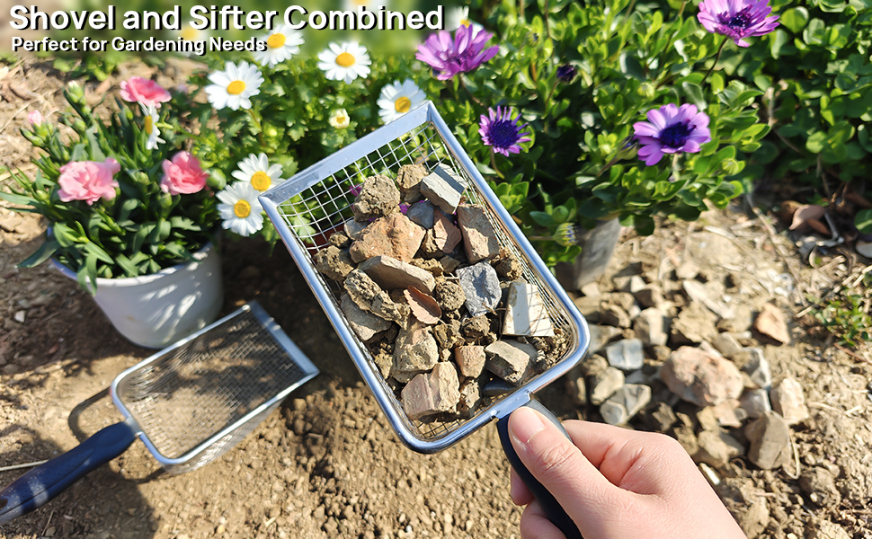 soil sifter for rocks