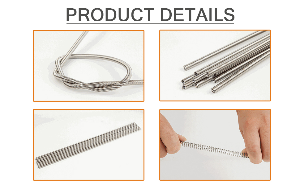 Fielect Heating Element Coil Wire 220V 1500W Resistance