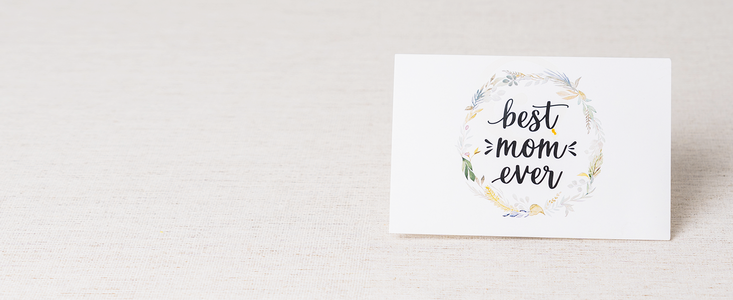 best mom ever card