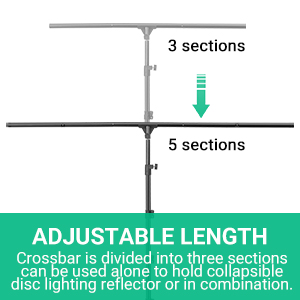 adjustable backdrop stand