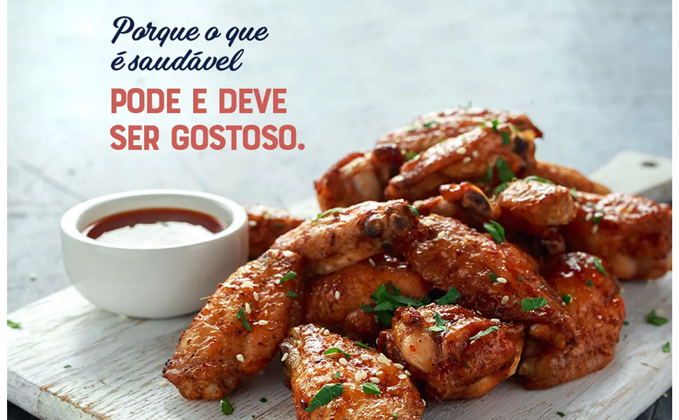 Fritadeira Ultra Digital 2 em 1 Inox 4,8L Oster com Painel Touch