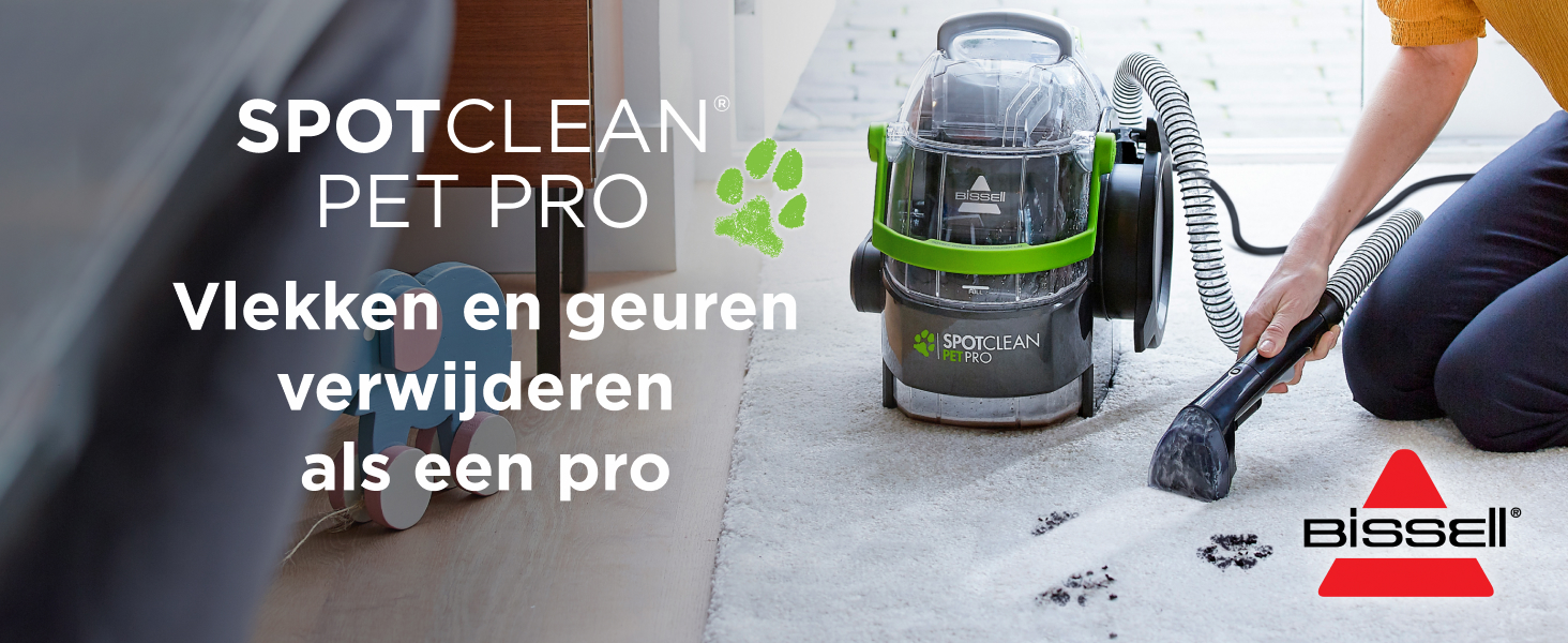 SpotClean pet pro