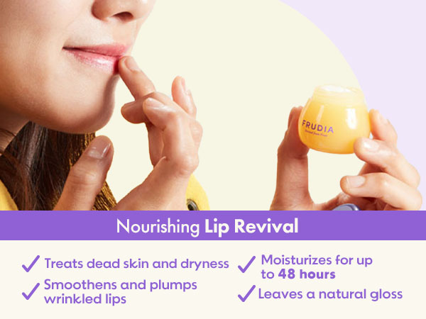 blueberry lip balm korean lip mask overnight moisturizing gloss