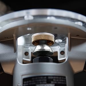Amazon.com: POWERTEC Router Subbase Centering Pin & Cone Set
