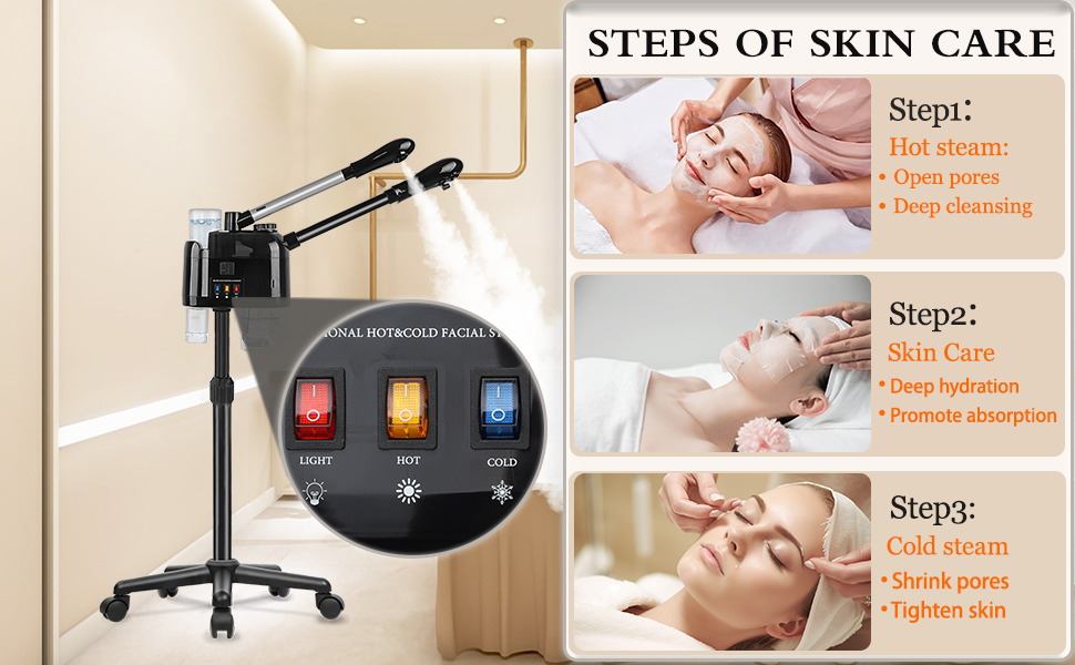 facial steamer